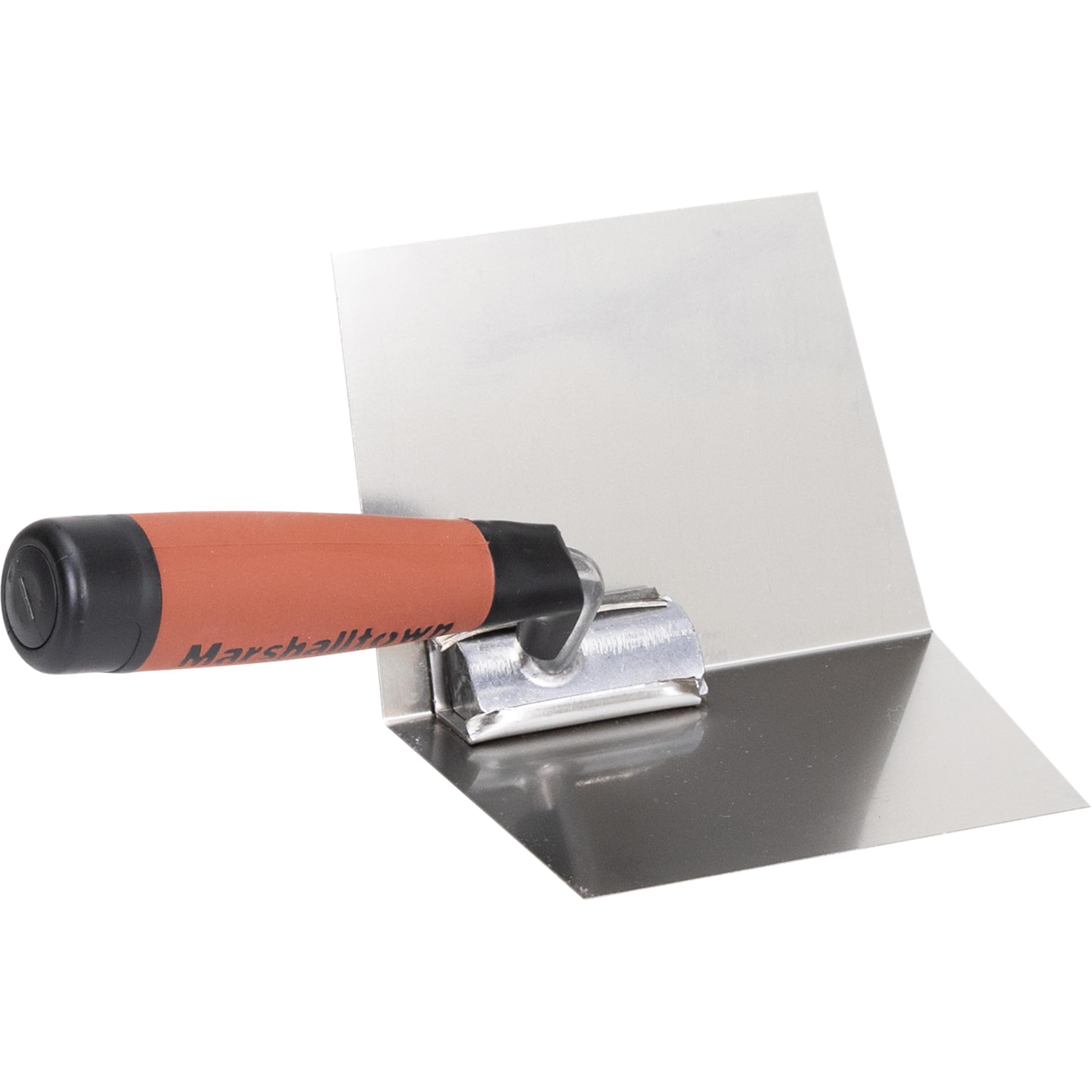 Marshalltown 23D 4 x 5 Trockenwand Eckkelle-DuraSoft Griff, Silber