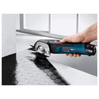 Bosch Professional 12V System Akku Universalschere GUS 12V-300 (inkl. Einlage, L-BOXX, ohne Akku/ Ladegerät)