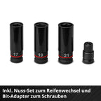 Einhell Professional Akku-Schlagschrauber TP-CW 18/350-C Li BL-Solo Power X-Change (18 V, 350 Nm Drehmoment, 600 Nm Lösemoment, Brushless, Außenvierkant-Aufnahme, ohne Akku)