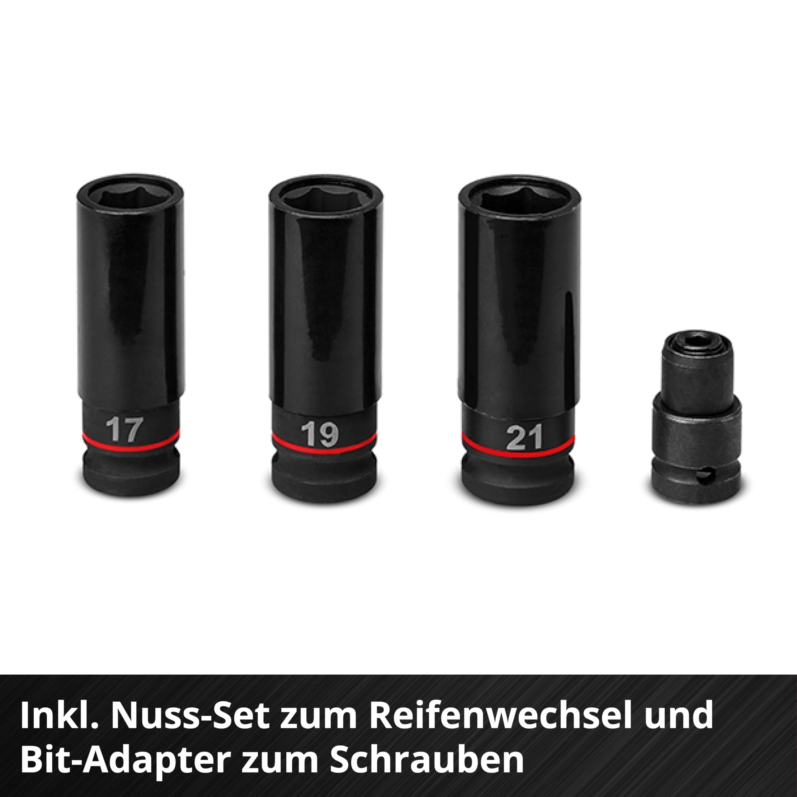 Einhell Professional Akku-Schlagschrauber TP-CW 18/350-C Li BL-Solo Power X-Change (18 V, 350 Nm Drehmoment, 600 Nm Lösemoment, Brushless, Außenvierkant-Aufnahme, ohne Akku)