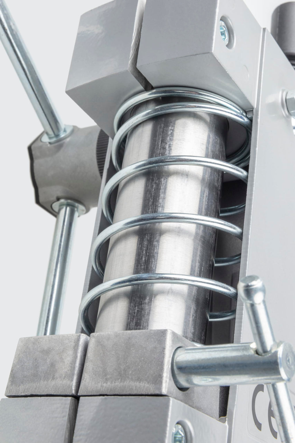 wolfcraft Bohrständer - Verstellbare Halterung für Bohrmaschinen - zum exakten & sicheren Bohren auf Flächen, Leisten & Rundmaterial - 5027000