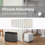 Stadler Form Luftbefeuchter-Filter, effizient und hygienisch, antibakteriell behandelt, passend zur Oskar- und Karl-Familie, Set mit 8 Stück
