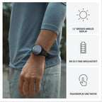 Garmin Forerunner 165 43mm - Lauf-Smartwatch, 1,2" AMOLED Touchscreen, bis zu 11 Tage Akkulaufzeit, 25+ Sport-Apps, Trainingsempfehlungen, Gesundheitsdaten, smarten Funktionen
