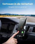 andobil Handyhalterung Auto Lüftung [2026 Neueste Lüftungsclip] Kfz Handy Halterung [100% Sicherer Griff ] 360° Drehbar Autohalterung Zubehör für iPhone 17 Pro Max Air 16 15 14 13 12 Galaxy S25 Ultra