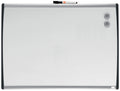 Nobo Kleines Magnetisches Whiteboard mit Gewölbtem Rahmen, Wandmontage, Inkl. Whiteboard-Marker, Magneten & Schaumstoff-Klebepads, Zuhause/Büro, 585 x 430 mm, 1903783