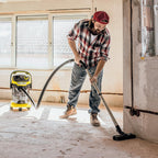 Karcher 1.628-361.0, WD 6 PS V-30/6/22/T Nass-/Trockensauger-30 L Edelstahltank-1300W (tragbare Steckdose und Blasfunktion), Standard, 1300 W, 30 liters