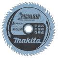 Makita B-57336 EFFICUT Kreissägeblatt Ø 165 x 1,45 x 20 mm, 56 Zähne, 23° Zahnwinkel, sehr saubere und schnelle Schnitte in Holz, MDF, Laminat, für Akku-Handkreissägen