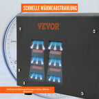 VEVOR 220V Karosserie Ausbeulspotter 3 KW Automatisches Induktionsschweißen Ausbeulspotter Werkzeug 3500A Dent Puller Punktschweißgerät