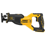 Dewalt 18V XR Akku-Säbelsäge DCS382NT (bürstenloser Motor, sehr kompakt, max. Schnittleistung 300mm, hohe Schnittgeschwindigkeit, mit LED-Licht, inkl. TSTAK Box, Lieferung ohne Akku & Ladegerät)