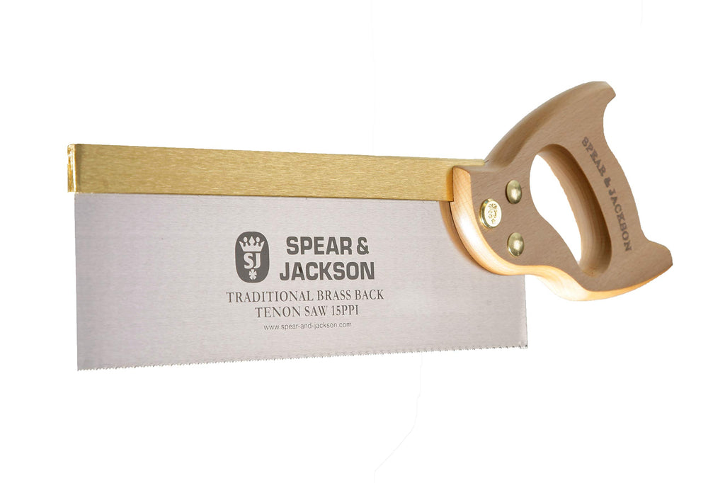 Spear & Jackson 9550B Traditional Fuchsschwanz mit Messingrücken