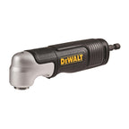 Dewalt Impact Winkelvorsatz für Schlagschrauber DT20500 (1/4" Sechskant, schlagfest, performt mit bis zu 43Nm Drehmoment, für den Einsatz auf Akku-Schlagschraubern)