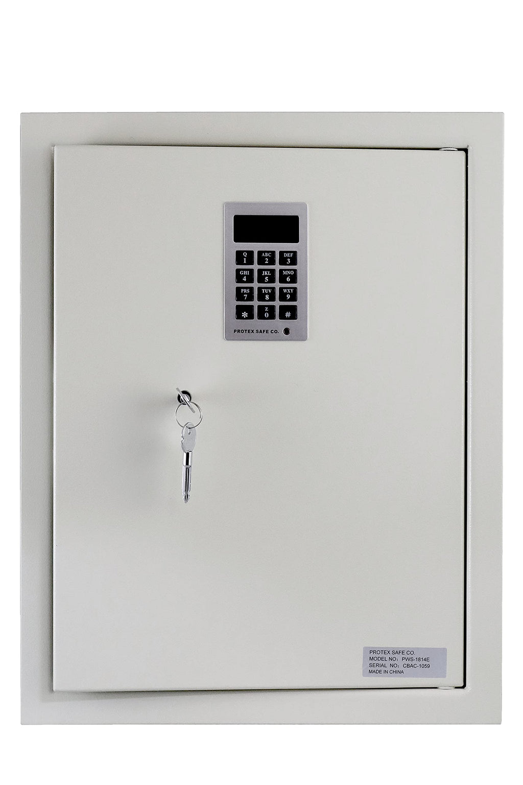 Protex Elektronische Wand Safe (pws-1814e)