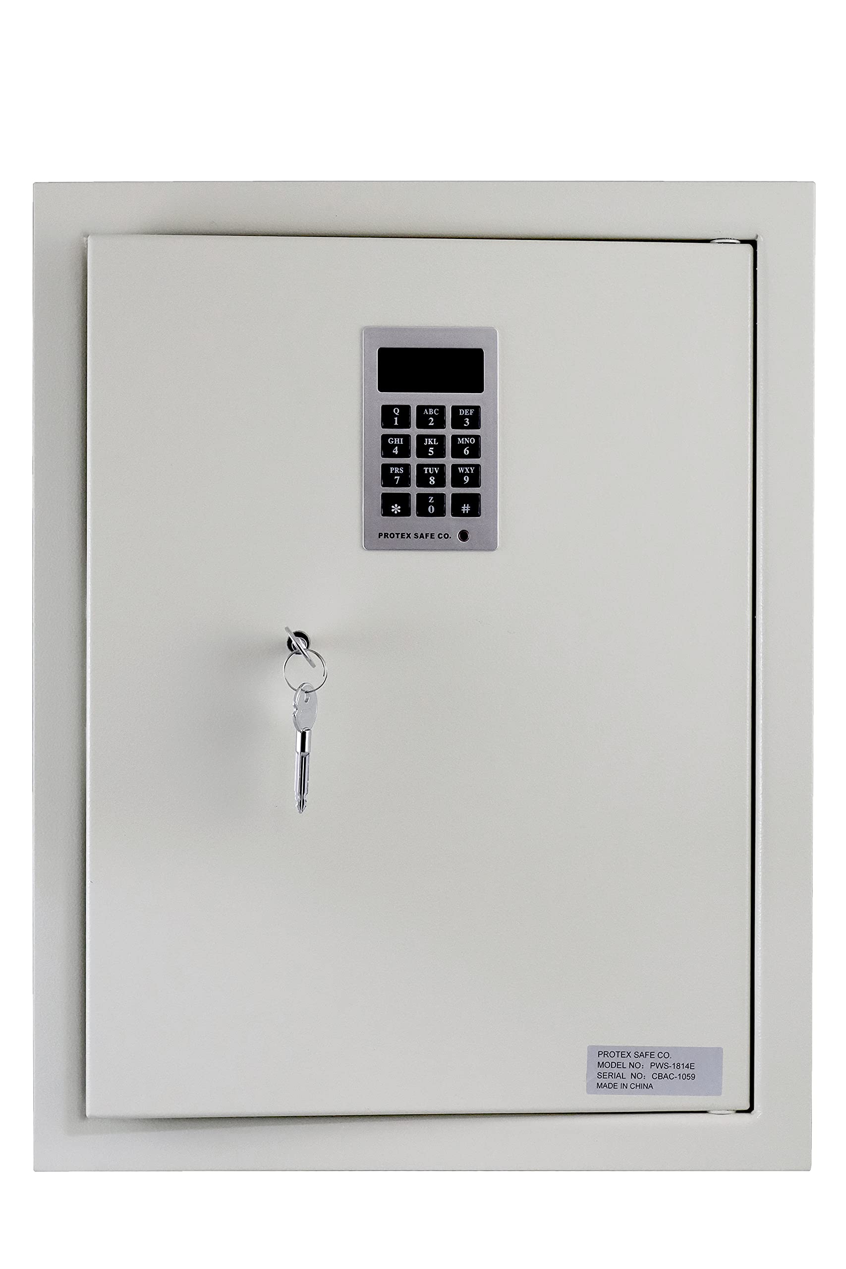 Protex Elektronische Wand Safe (pws-1814e)