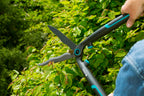 Gardena Heckenschere EasyCut: Leichte Gartenschere zum Schneiden von Hecken und Sträuchern, 20 cm, antihaftbeschichtete Messer, ergonomische Kunststoffgriffe (12301-20)