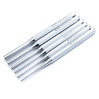 SATA ST09162SJ Durchtreiber und Durchschlag und Splintentreiber Set, 6 Tlg. CR V Stahl
