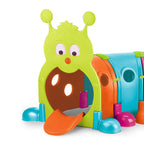 FEBER - Febergus, Kinder-Sporttunnel, Indoor und Garten, mit 4 erweiterbaren bunten Modulen, Outdoor-Spielzeug für Jungen und Mädchen +3 Jahre, Famosa (FEU12000)
