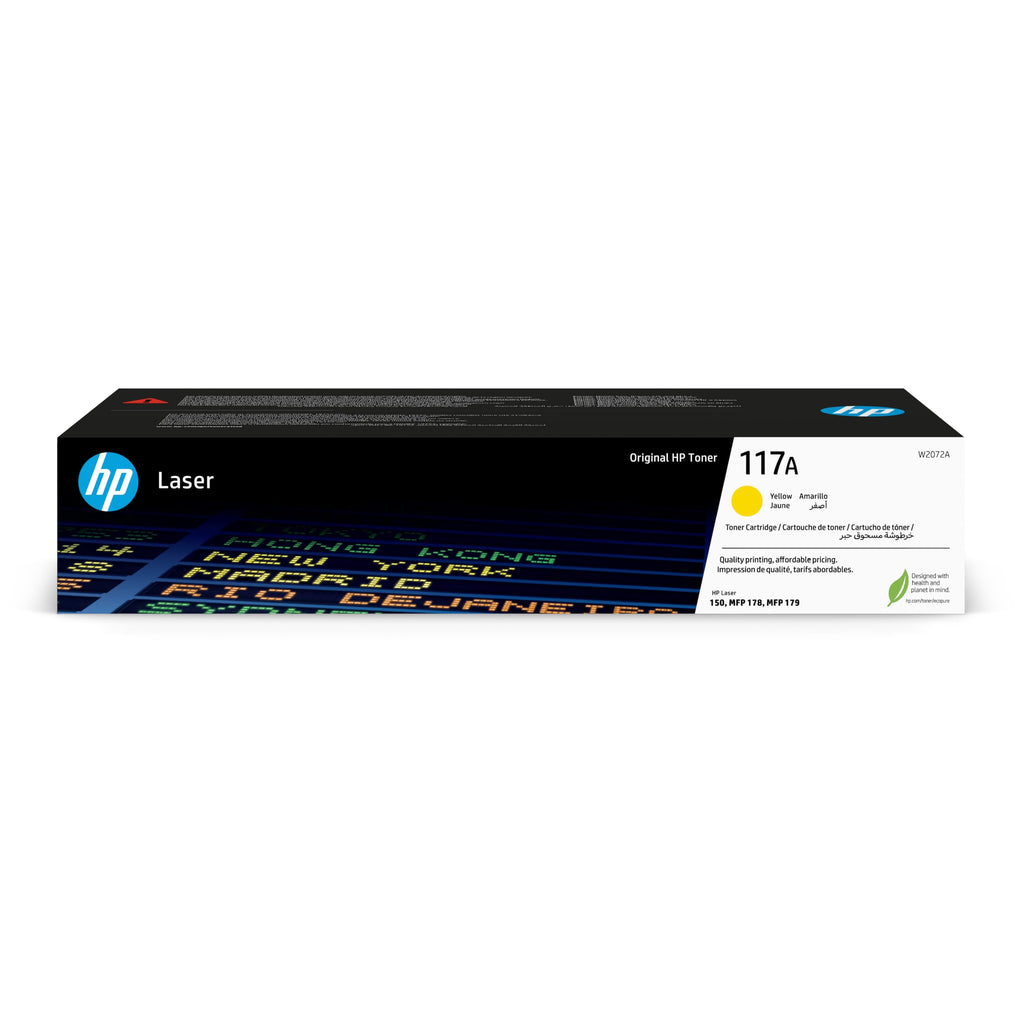 HP 117A (W2072A) Original Toner Gelb für HP Laser 178