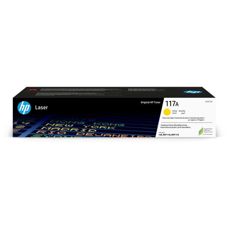 HP 117A (W2072A) Original Toner Gelb für HP Laser 178