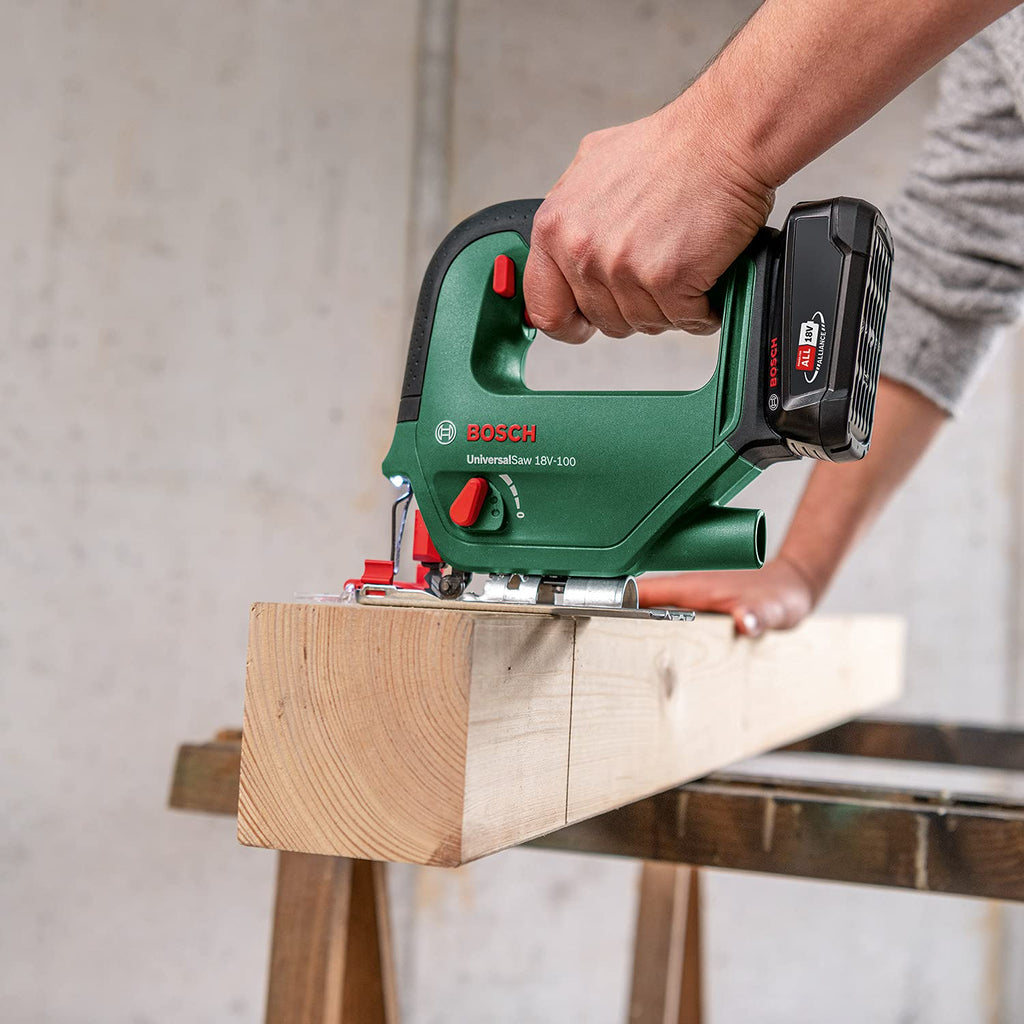 Bosch Akku Stichsäge UniversalSaw 18V-100 (ohne Akku, 18 Volt System, im Karton)