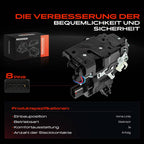 Frankberg Türschloss Stellmotor Vorne Links 8-Polig Kompatibel mit Arosa 1997-2004 Octavia I 1996-2010 B.o.r.a 1998-2013 Golf IV 1997-2006 P.a.s.s.a.t 1996-2005