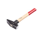 Amazon Basics Schlosserhammer-Set, Stiel aus Hickoryholz, 3 Teile, 300 g, 500 g, 1000 g, Schwarz