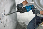 Bosch Professional Bohrhammer GBH 2-21 (mit SDS plus, inkl. 3x Drill Bit SDS plus, (6/8/10 mm), Zusatzhandgriff, Maschinentuch, Tiefenanschlag, Handwerkoffer)