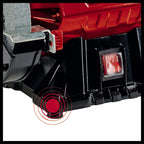 Einhell Stand-Bandschleifer TC-US 350 (350 Watt, Schleifband-/Schleifscheibenfunktion, Schutzhaube, Funkenschutzglas, inkl. Grobschleifscheibe + Schleifband) Kabelgebunden