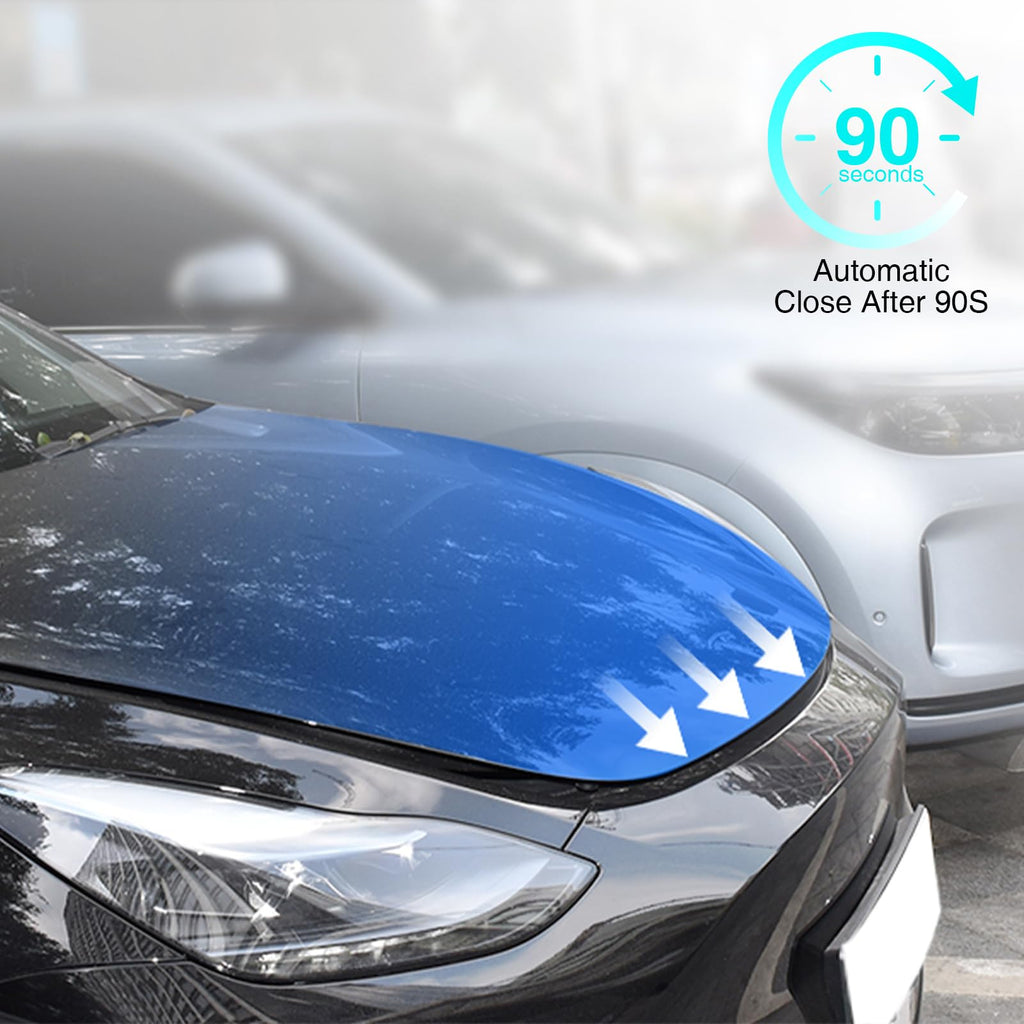 Power Frunk Model Y Soft Close für Tesla Frontkofferraum automatisches Schließen, elektrische Absaugung automatische Verriegelung, kompatibel mit 2021 2022 2023 2024 (Tesla Model Y Soft Close Frunk)