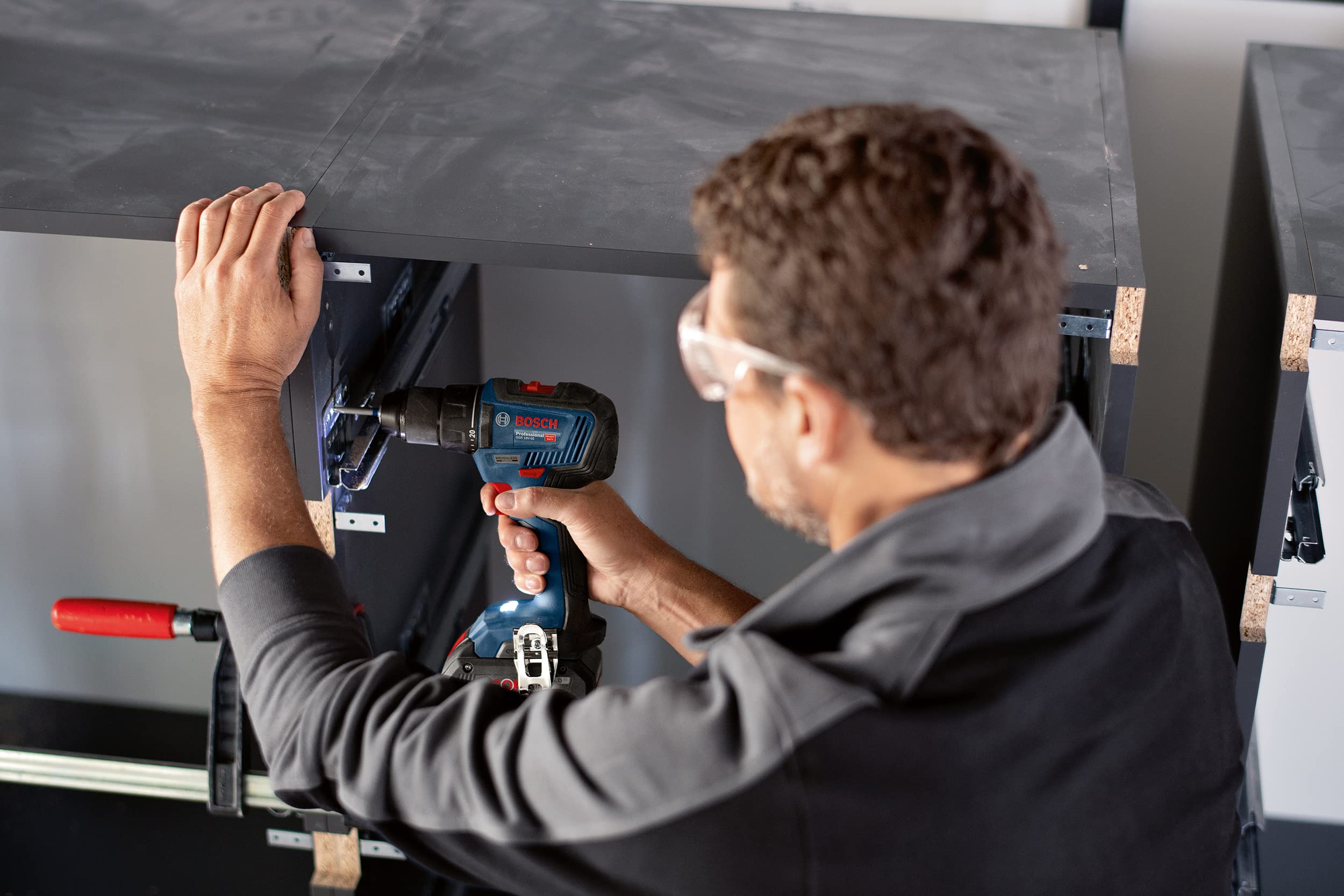 Bosch Professional 103tlg. Bohrer- und Bit Set Titanium Box (für Holz, Stein und Metall, Zubehör Bohr- und Schraubwerkzeuge)