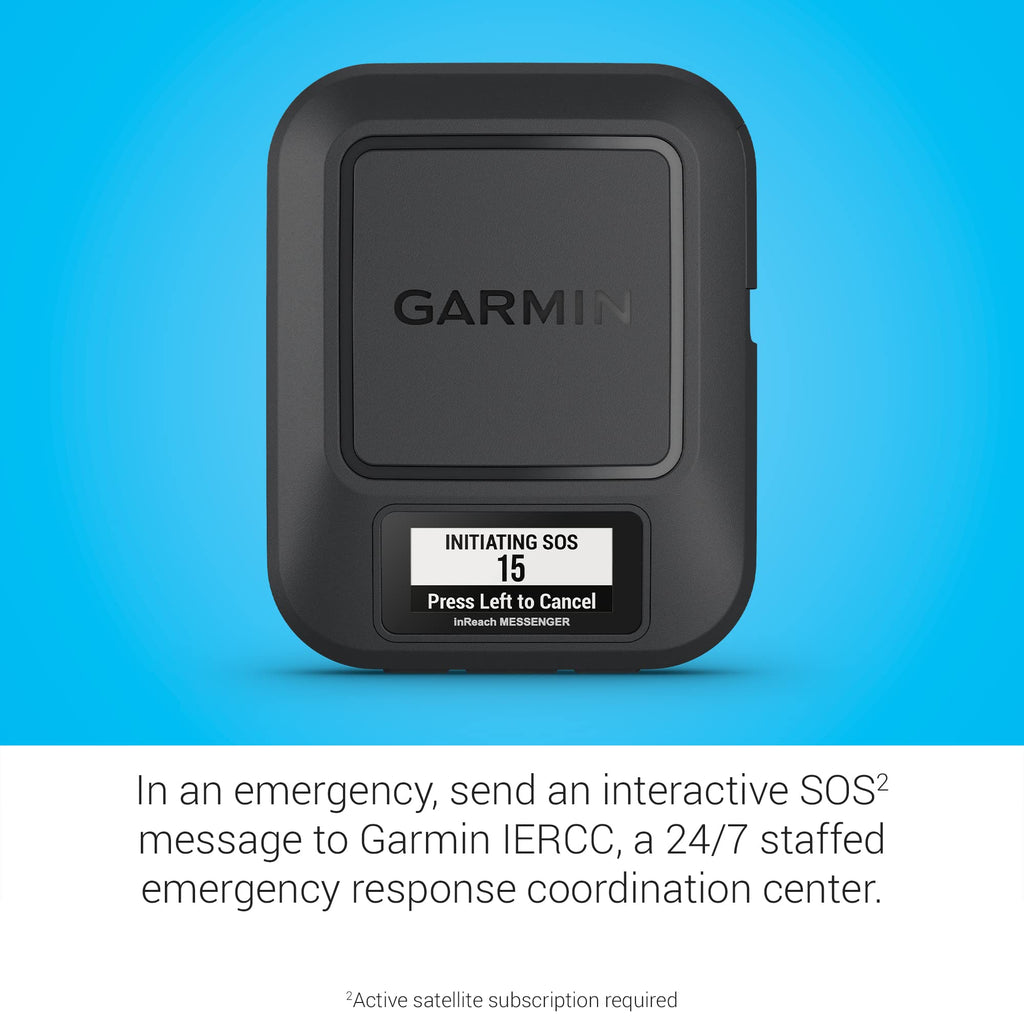 Garmin inReach® Messenger-Hand-Satellitenkommunikator, globales Zwei-Wege-Messaging