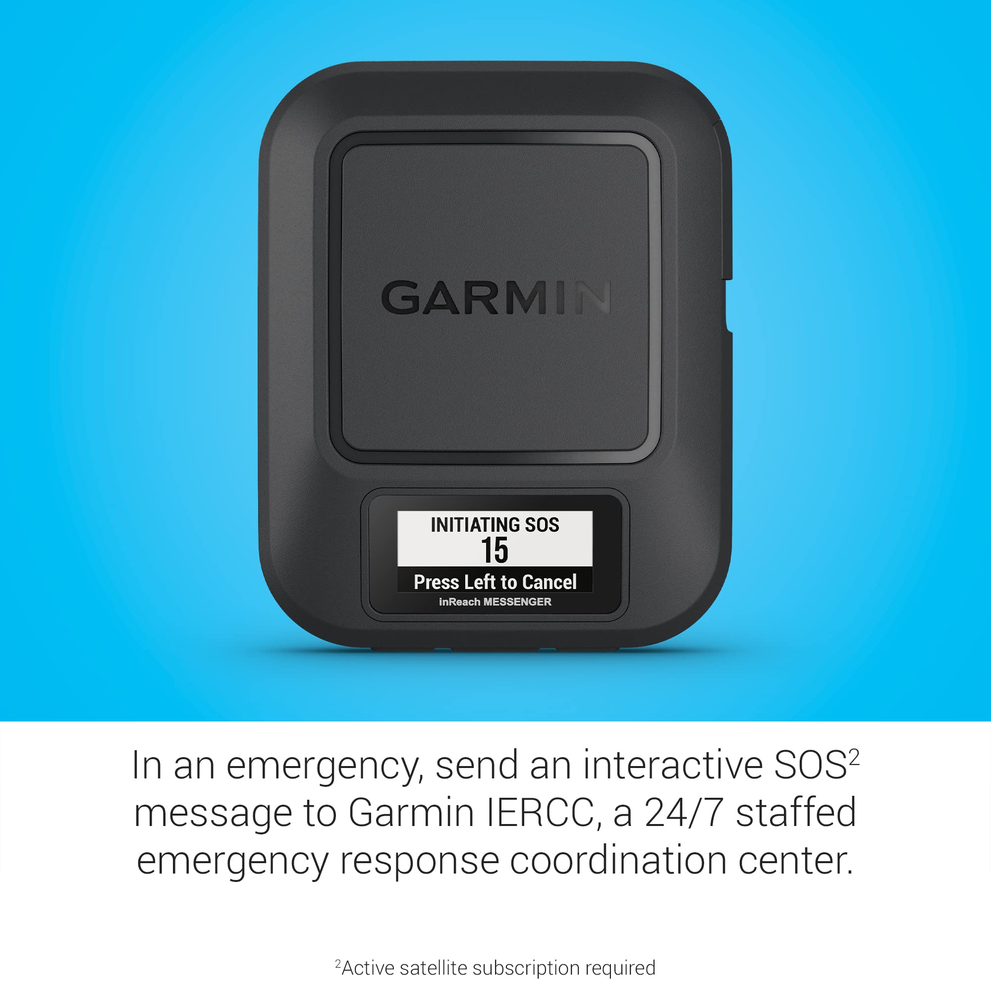 Garmin inReach® Messenger-Hand-Satellitenkommunikator, globales Zwei-Wege-Messaging