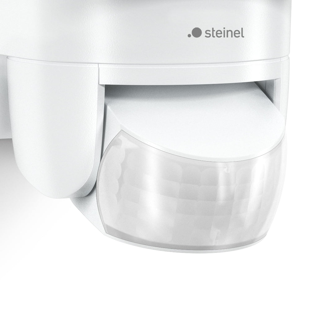 Steinel LED-Strahler XLED Home 2 S weiß, Flutlicht, voll schwenkbar, 13,7 W, 180° Mit Bewegungsmelder, 10 m Reichweite, 1550 lm