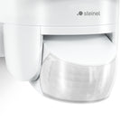 Steinel LED-Strahler XLED Home 2 S weiß, Flutlicht, voll schwenkbar, 13,7 W, 180° Mit Bewegungsmelder, 10 m Reichweite, 1550 lm