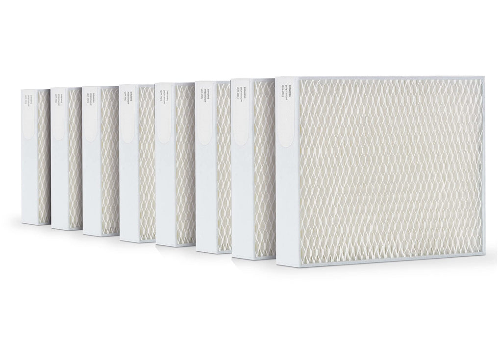 Stadler Form Luftbefeuchter-Filter, effizient und hygienisch, antibakteriell behandelt, passend zur Oskar- und Karl-Familie, Set mit 8 Stück