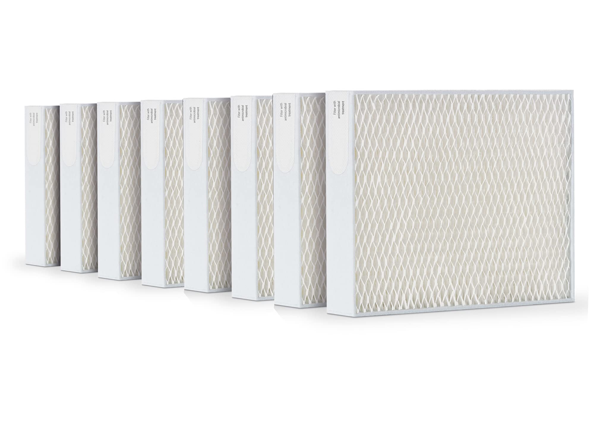 Stadler Form Luftbefeuchter-Filter, effizient und hygienisch, antibakteriell behandelt, passend zur Oskar- und Karl-Familie, Set mit 8 Stück