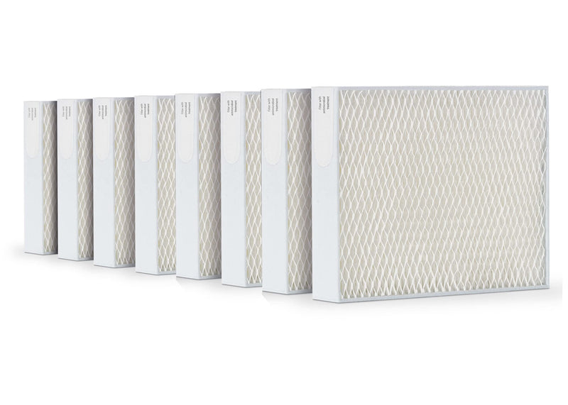 Stadler Form Luftbefeuchter-Filter, effizient und hygienisch, antibakteriell behandelt, passend zur Oskar- und Karl-Familie, Set mit 8 Stück