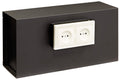 ARREGUI Socket Steckdosensafe | Versteckter Steckdosen Tresor | Unauffälliges Geheimfach für Geld und Wertsachen | Geldversteck in der Wand | Sicheres Geheimversteck für Zuhause | 20x40x13 cm |9 L
