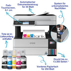 Epson EcoTank ET-5150 DIN-A4-Multifunktions-WLAN-Tintentankdrucker
