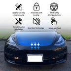 Power Frunk Model Y Soft Close für Tesla Frontkofferraum automatisches Schließen, elektrische Absaugung automatische Verriegelung, kompatibel mit 2021 2022 2023 2024 (Tesla Model Y Soft Close Frunk)
