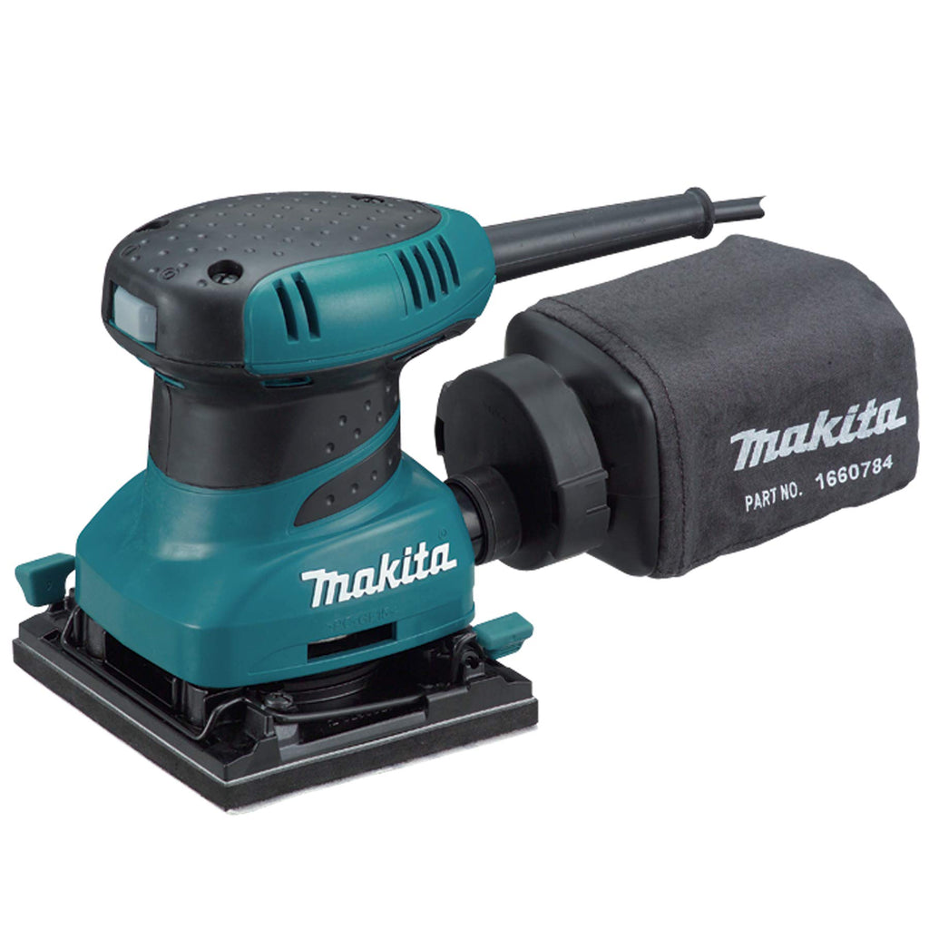 Makita bo4555 K – Sander (11,2 cm, 13,1 cm, 14,2 cm, Netzwerkkabel, 230 V)