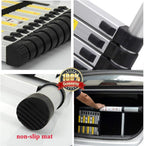 5M Teleskopleiter, Aluleiter Klappleiter Mehrzweckleiter Rutschfester Ausziehleiter Ausziehbare Leiter Sprossenleiter Stehleiter Tragbar Leichte Leiter Schiebeleiter 150 kg Belastbarkeit