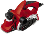 Einhell Elektrohobel TE-PL 900 (Fußplatte Mit 3 V-Nuten, Softgrip, Inkl. Parallelanschlag, Falztiefenanschlag, TCT Hobelmesser), Blau, 900 W, Bis 3 mm Spantiefe, Große Messerwelle