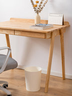 Cetomo 7.2L*3 Mülleimer, Abfalleimer, Müllbehälter, Papierkorb, Abfallbehälter, Plastikmülleimer für Papierabfall, Büro, Schlafzimmer, Kunststoff (PP), Weiß, 7.2L - 3er Pack