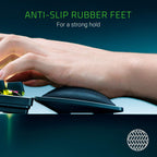 Razer Wrist Rest Pro - Ergonomische Handballenauflage für Gaming Tastaturen im Full-Size-Format mit Kältegel (Polsterung mit Kältegel, bezogen mit wärmeableitenden Spezialstoff) Schwarz