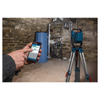 Bosch Professional 18V System Akku LED-Baustellenlampe GLI 18V-2200 C (max. Helligkeit 2200 Lumen, Connect Ready, ohne Akku/ Ladegerät)