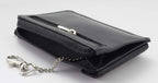 Koruma KFZ Keyless Go Schutz Autoschlüssel RFID Case - Schwarz Leder Tasche Box - NFC Signal Blocker Karte Schutzhülle Schlüsseltasche Funkschlüssel Abschirmung für Auto Motorrad - Entry Safe