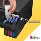 Epson EcoTank ET-2870 A4-Multifunktions-Wi-Fi-Tintentankdrucker, mit einem im Lieferumfang enthaltenen Vorrat an Tinten bis zu 3 Jahren