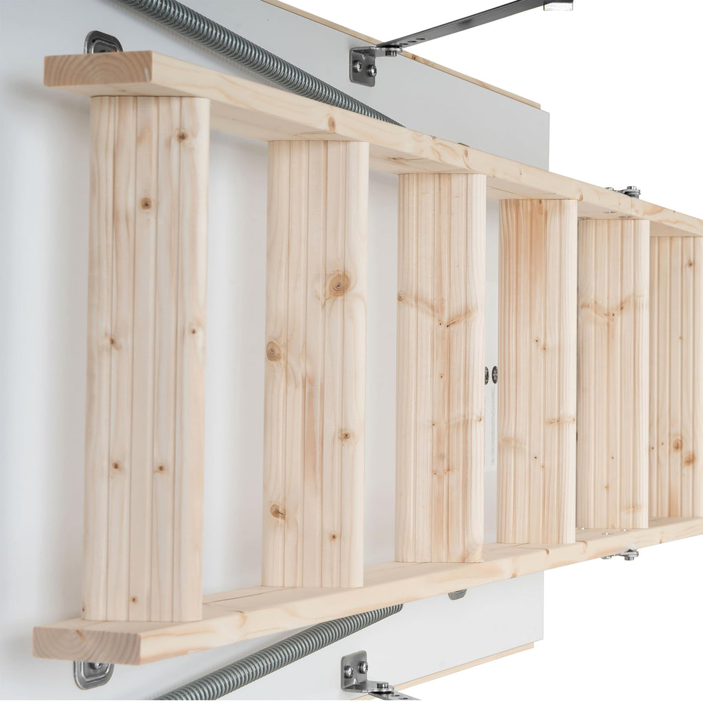 DOLLE Bodentreppe wärmegedämmt U-Wert 1,16 120 x 60 cm Lichte Raumhöhe bis 285 cm