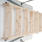 DOLLE Bodentreppe wärmegedämmt U-Wert 1,16 120 x 60 cm Lichte Raumhöhe bis 285 cm