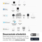 Eve Thermo (Matter) 4er Pack: Smartes Heizkörperthermostat, LED-Display mit Touch-Bedienfeld, Heizkosten sparen, Apple Home, Amazon Alexa, Samsung SmartThings, Google Home, Ben. Thread Border Router